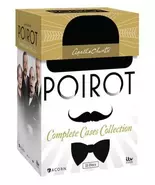 Agatha Christie's Poirot: Complete Cases Collection (DVD, 2014, 33-Disc ... - $45.99