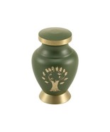 At Peace Memorials Aria® Tree of Life Mini Keepsake Cremation Urn 5 CI - $856.31 MXN
