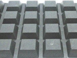 3/4&quot; Sq Rubber Feet for Vintage TI-99, 994 &amp; 994A Computers  5/16&quot; H    ... - £7.81 GBP