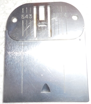 Singer 778 Touch &amp; Sew II Throat Plate #181842 &amp; Slide Plate Used Working - £11.85 GBP