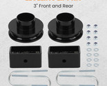 3&quot; Front 3&quot; Rear Leveling Lift Kit for Dodge Ram 1500 2500 3500 2WD 1994... - $223.72
