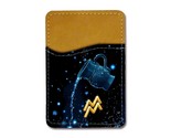 Zodiac Aquarius Universal Phone Card Holder - £7.91 GBP