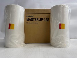 New Genuine Priport Ricoh DD 3324,DD 3344 Master Rolls JP-12s (893952) 2... - $2,485.01 MXN