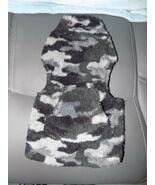 Dog Camo Print Jacket Size M EUC - $15.30
