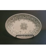 Antique W.H. Grindley &amp; Co. England&quot;Unique&quot;Green  dish - $23.38