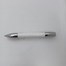 Porsche Design P3140 Shake White Ballpoint Pen Made In Germany - $199.43