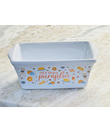 Royal Norfolk Mini Loaf Pan Hey There Pumpkin Oven &amp; Micro &amp; Dishwasher ... - $12.75