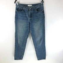 Assembly Label Womens Jeans Boyfriend Medium Wash Size 12 - £22.73 GBP