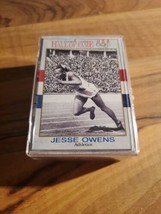 1991 US Olympic Hall of Fame Card Complete 90 Set Impel Owens Jenner Retton  - £12.55 GBP