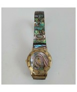 Accutime Afterthoughts Women&#39;s Beautiful Quartz Bracelet Watch Untested - $19.39