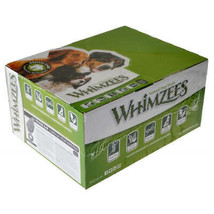 Whimzees Veggie Ears Dental Chews: All-Natural Vegetarian Dog Treats for Dental - £59.03 GBP