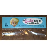 1960s New Old Stock Barbie Empty Bags for a Vinyl Wallet Standard Plasti... - £19.46 GBP
