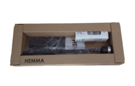 Ikea Hemma Table Lamp Black w/Bulb (No Shade) - New - $44.09