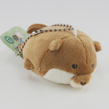 Sea Animal Mochimaru YELL plush keychain strap 03 River Otter - £7.16 GBP