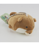 Sea Animal Mochimaru YELL plush keychain strap 03 River Otter - $9.00