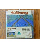 Australian Made Aboriginal/Indigenous Set of 2 100% Cotton Table Runners... - $372.45 MXN