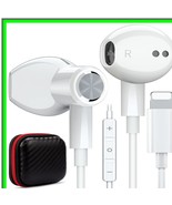 Magnetic HiFi Lightning Earbuds with Built-in Microphone - $72.78 CAD