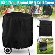 58 Inch Bbq Gas Grill Cover Barbecue Waterproof Outdoor Heavy Duty Uv Protection - £16.58 GBP