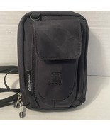 Vtg Eddie Bauer Small 6&quot; Pouch  Camera Bag Belt Loop Zippered Top - $235.63 MXN