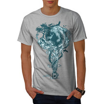 Wellcoda Imagination Art Mens T-shirt, Nature Graphic Design Printed Tee - £14.84 GBP+