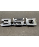 1968-1972 Chevy Camaro Chevelle 350 Front Fender Emblem Nova V8 El Camin... - $423.16 MXN