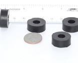 3/8&quot; x 1&quot; x 3/8&quot; Rubber Spacers Thick Washers Various pack sizes available - $11.73+