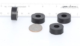 3/8&quot; x 1&quot; x 3/8&quot; Rubber Spacers Thick Washers Various pack sizes available - £9.34 GBP+
