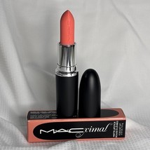 MAC Macximal Silky Matte Lipstick - 697 FLAMINGO - Full Size New In Box ... - $22.72