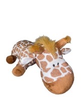animal planet giraffe Child pillow/blanket plush 14” Hide A Blanket Pal Buddy - $21.25