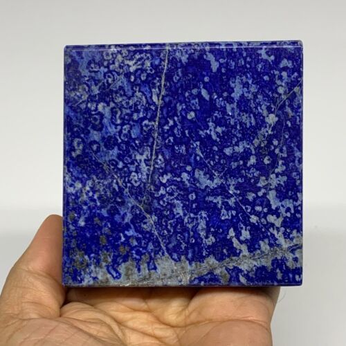 Primary image for 0.92 lbs, 3.2"x3.2"x0.9", Natural Freeform Lapis Lazuli from Afghanistan, B32956