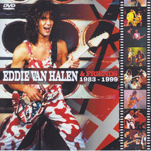 Van Eddie Van Halen &amp; Friends 1983-1999 Rare 2 DVD Set Proshot  - £19.65 GBP