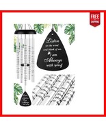 Touching 36&#39;&#39; Wind Chimes with Sympathy Card - Healing Gift for Grieving... - $57.41