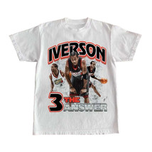 Allen Iverson Vintage Classic Throwback Basketball Shirt - £31.11 GBP