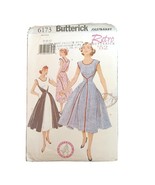 Vtg 1999 Butterick Retro 1952 Misses Dress 6173 8 10 12 Uncut - $14.80
