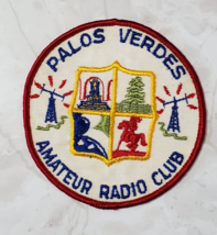 Palos Verdes Amateur Radio Club Patch - $9.95