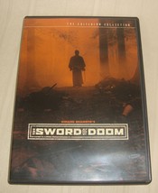 The Sword Of Doom Criterion Collection Dvd Toshiro Mifume Samurai - £6.99 GBP