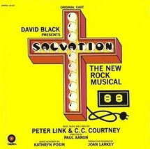 David Black Presents Salvation The New Rock Musical [Vinyl] - £31.97 GBP