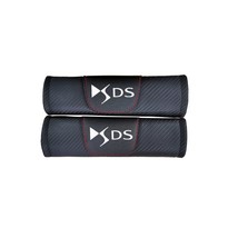 For Ds DS4 DS4S DS5 DS6 DS7 DS5LS DS3 2pcs Leather Car Seat Belt Pads Seat S - £55.39 GBP