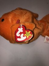 Goldie Ty Beanie Baby Style 4023 Goldfish Vintage 11-14-94 - $9.38