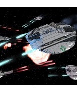 Model Building Blocks for Battlestar Galactica Centurion Raider MOC Bric... - £120.16 GBP