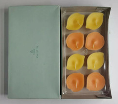 PartyLite Floater Candles Fruit Punch Fruit Shaped Set of 8 New Box P18A/F11456 - £11.98 GBP