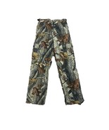 Liberty Realtree Mens Size Small Camo Camouflage Cargo Pants Hunting Out... - $28.71