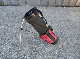 Ping Vintage Red Plaid Single Strap Golf Stand Bag - $2,821.35 MXN