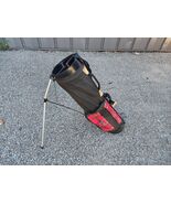 Ping Vintage Red Plaid Single Strap Golf Stand Bag - $152.00