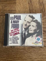 Les Paul And Marry Ford The World Is Waiting For The Sunrise Autographed CD - £272.83 GBP