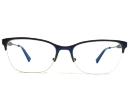 Armani Exchange Eyeglasses Frames AX 1023 6097 Blue Rectangular 53-17-140 - $37.19