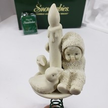 Dept 56 Snowbabies Candle Light Season Bright Tree Topper  # 68863  RETIRED - £23.13 GBP