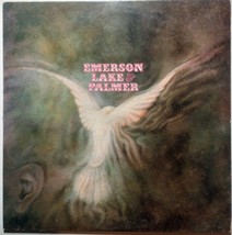 Emerson Lake &amp; Palmer self titled album - £2.78 GBP