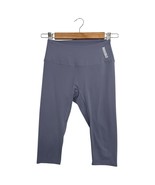 Gymshark Leggings Womens Small Blue Gray Cropped Capri Yoga Workout Gym ... - €16,97 EUR