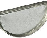 AMERIMAX Home Products CEN265 5-Inch Galvanized Half Round End Cap - $18.50
